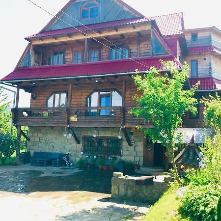 Садиба Червона Калина Private Estate Chervona Kalyna Jaremtsje Buitenkant foto