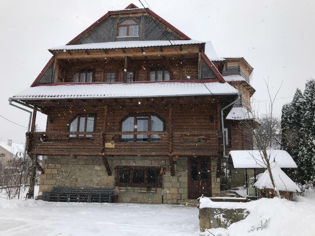 Садиба Червона Калина Private Estate Chervona Kalyna Jaremtsje Buitenkant foto
